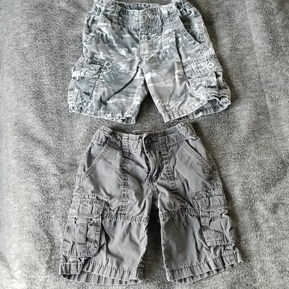 2 toddler boy shorts